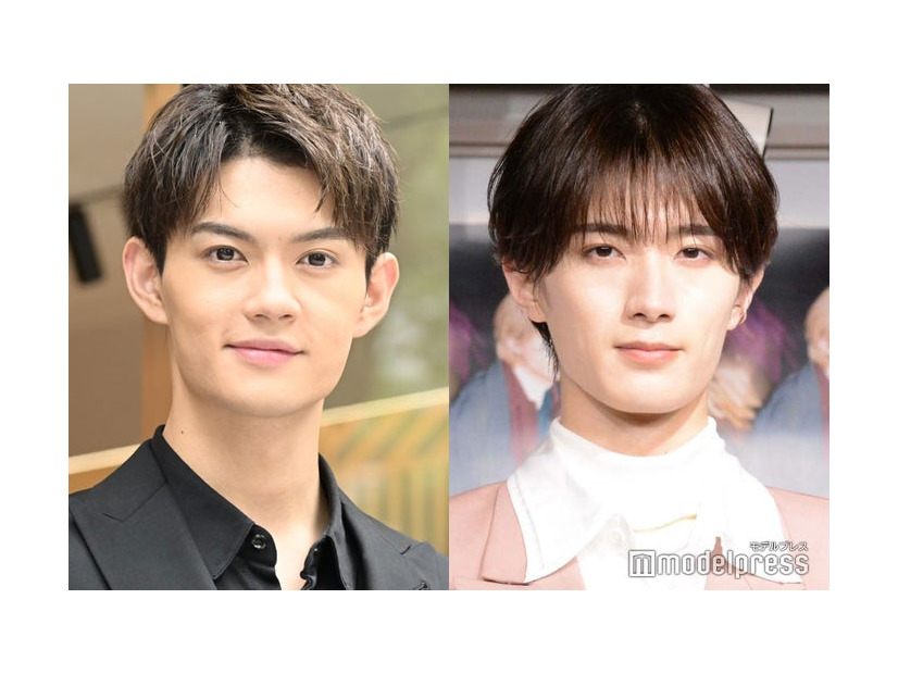 佐野勇斗、山中柔太朗（C）モデルプレス