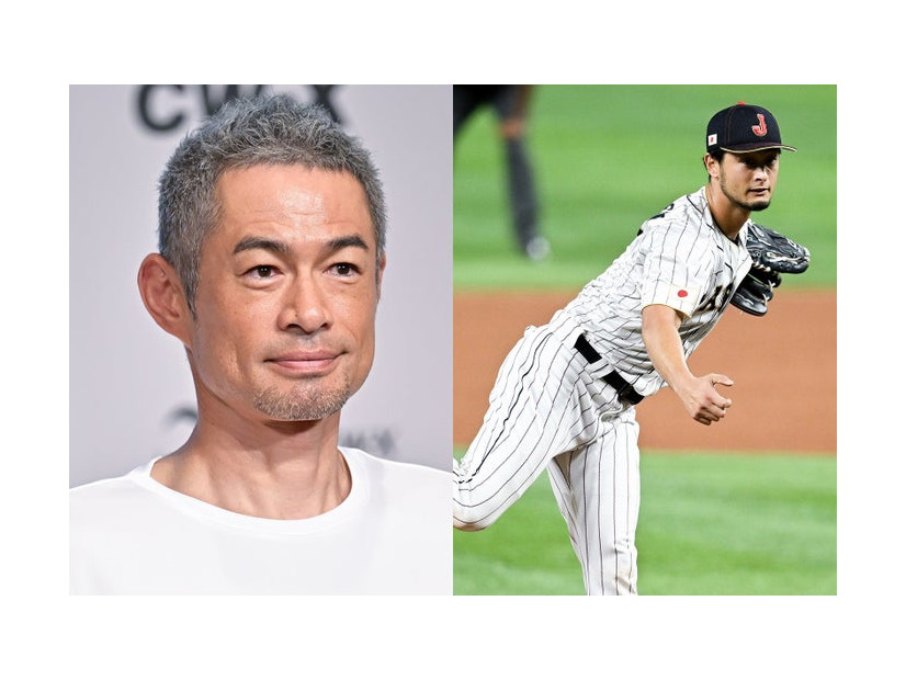 イチロー氏（C）モデルプレス、ダルビッシュ有選手／Photo by Getty Images