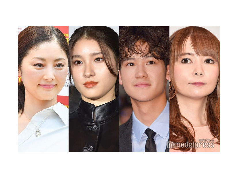 常盤貴子、土屋太鳳、葉山奨之、中川翔子（C）モデルプレス