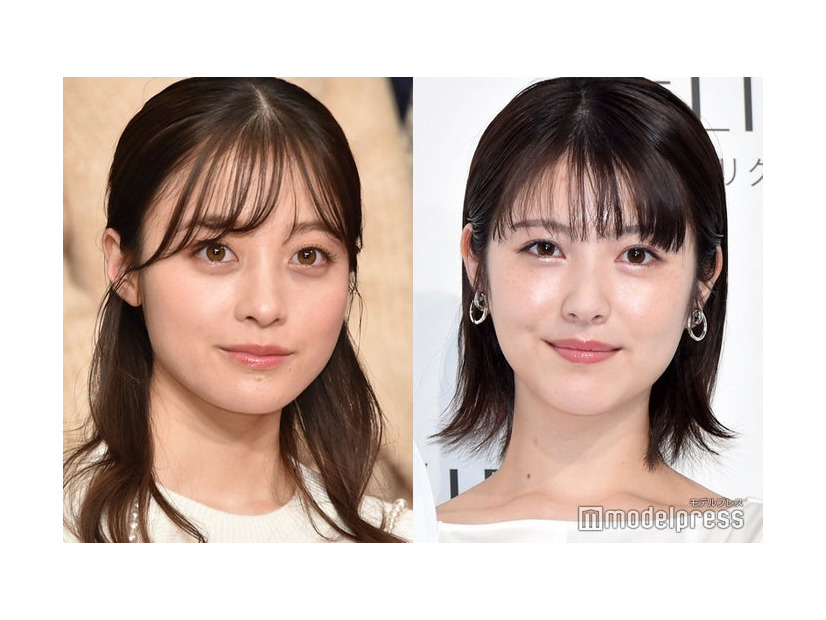 橋本環奈、浜辺美波（C）モデルプレス