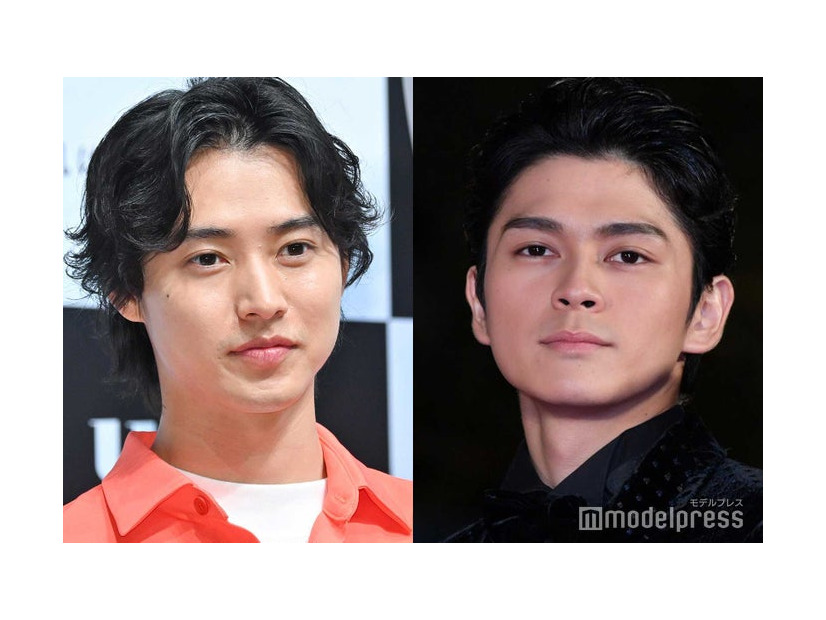 山崎賢人、眞栄田郷敦（C）モデルプレス