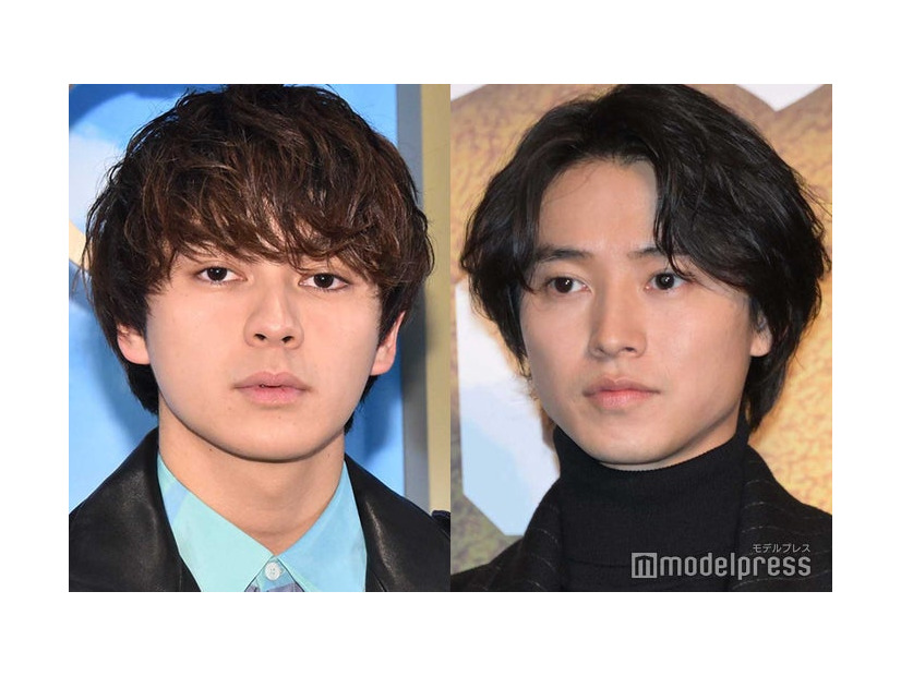 眞栄田郷敦、山崎賢人（C）モデルプレス