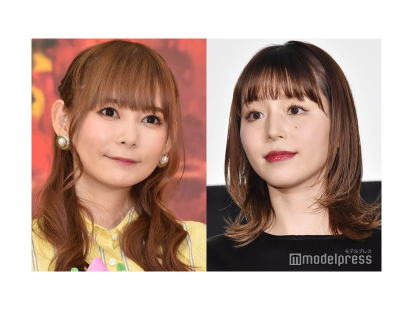 中川翔子、平野綾（C）モデルプレス