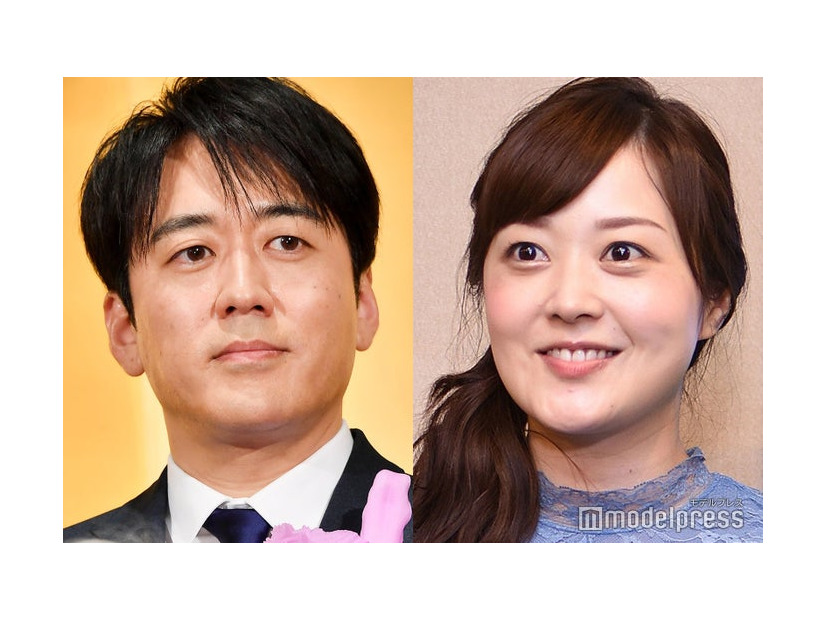 安住紳一郎アナウンサー、水卜麻美アナウンサー（C）モデルプレス