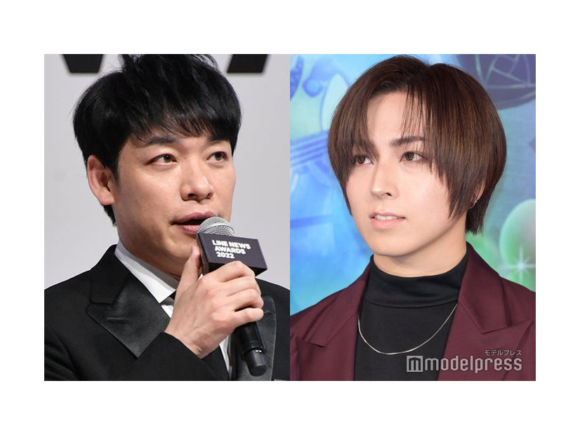 川島明、蒼井翔太（C）モデルプレス