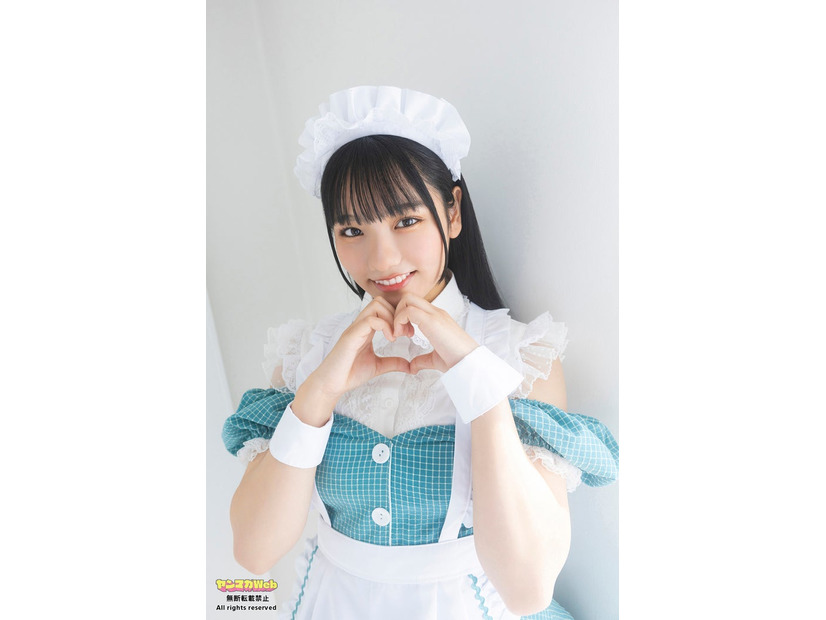 吉井しえる（C）桑島智輝／ヤンマガWeb
