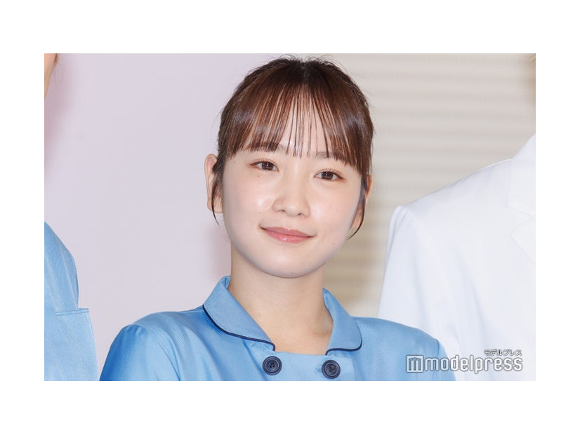「となりのナースエイド」制作発表会に出席した川栄李奈（C）モデルプレス