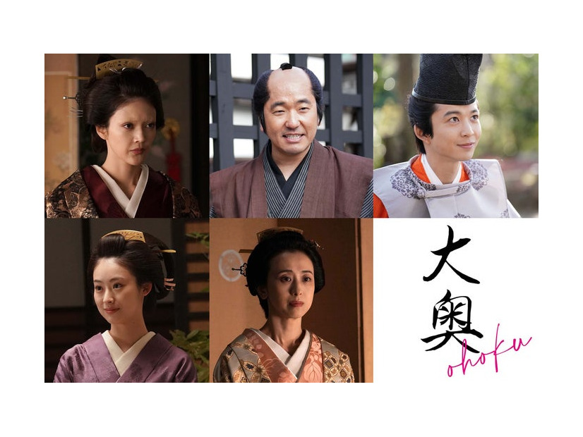 （上段左から）田中道子、本多力、鈴木仁（下段左から）井本彩花、紺野まひる（C）フジテレビ