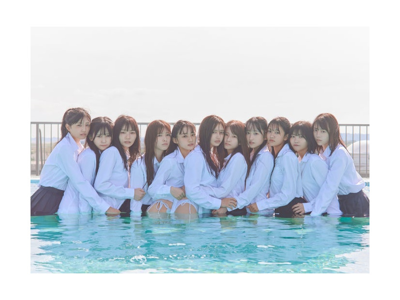 乃木坂46 5期生写真集より／撮影：Sakai De Jun
