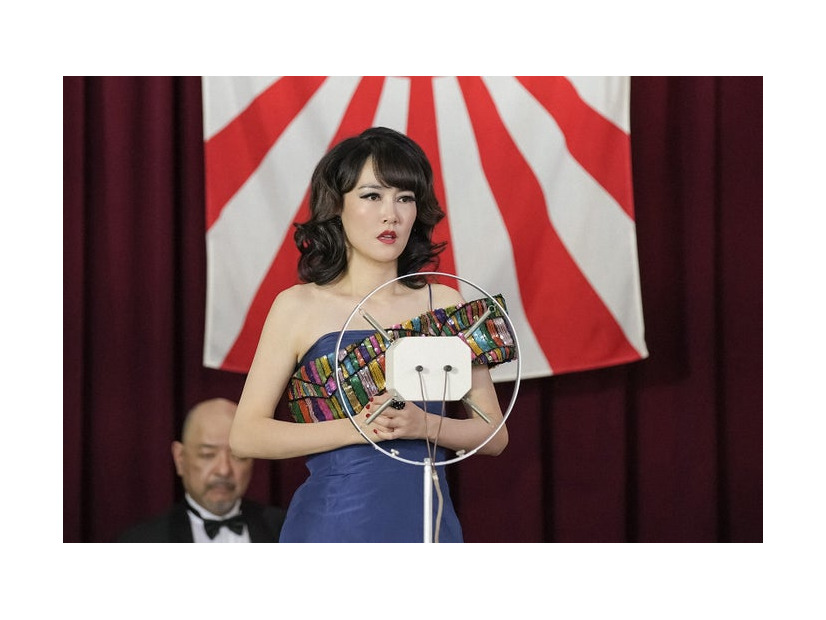 菊池凛子「ブギウギ」第66話（C）NHK