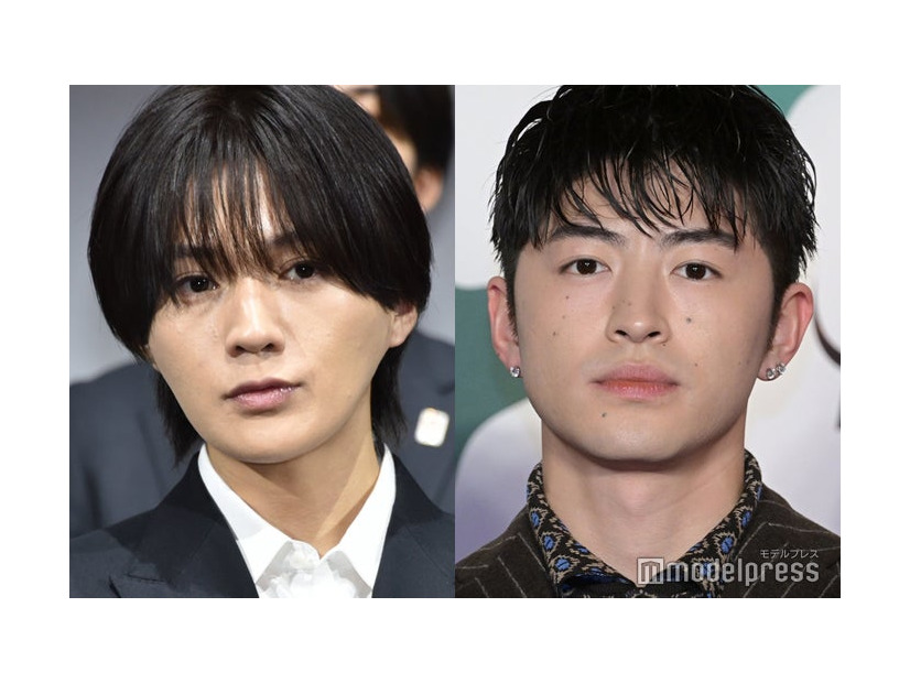 八木勇征、佐野玲於（C）モデルプレス