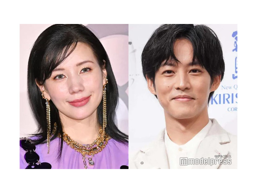 仲里依紗、松坂桃李（C）モデルプレス