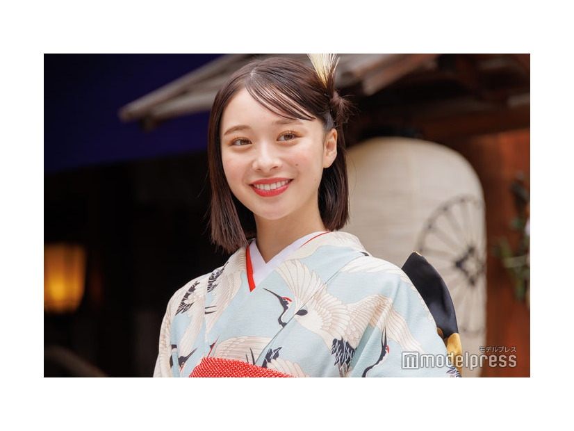 新成人取材会に出席した田鍋梨々花（C）モデルプレス