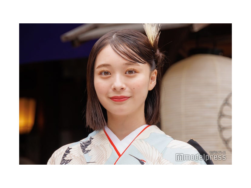 新成人取材会に出席した田鍋梨々花（C）モデルプレス