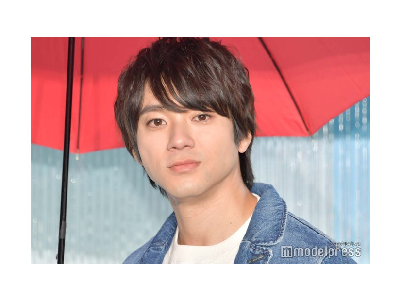 「君が心をくれたから」フォトスポットお披露目イベントに出席した山田裕貴（C）モデルプレス