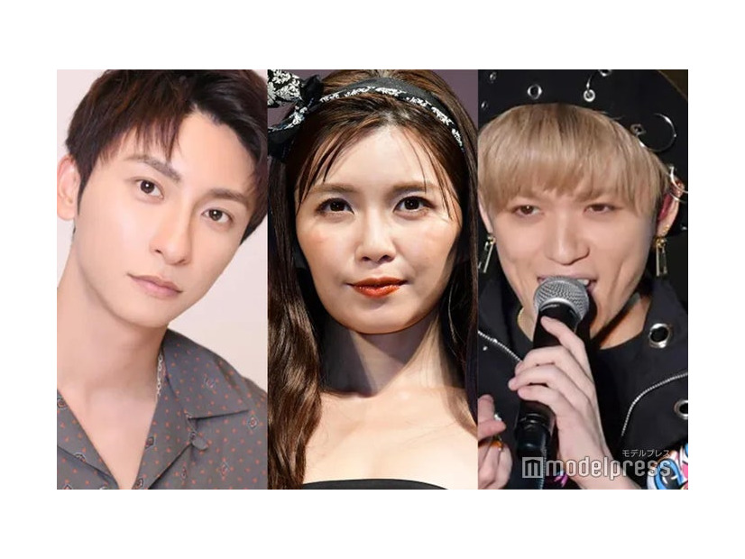 與真司郎、宇野実彩子、末吉秀太（C）モデルプレス