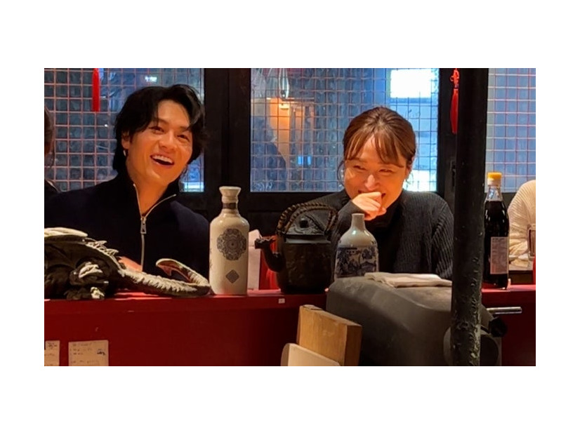 松田元太、丸山礼（C）フジテレビ
