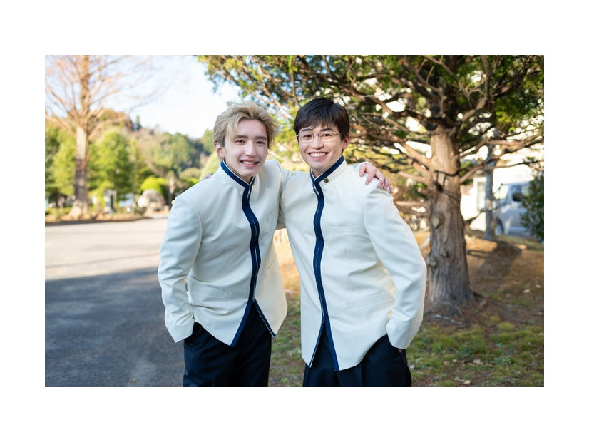 道枝駿佑、西垣匠（C）テレビ朝日