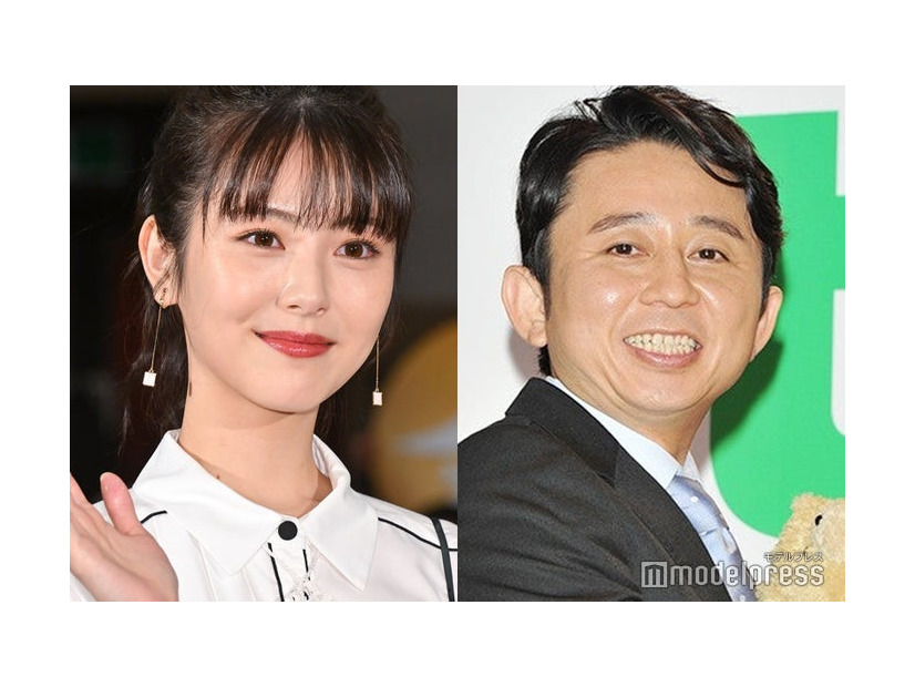 浜辺美波、有吉弘行（C）モデルプレス