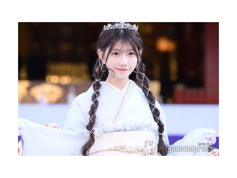 「美でトップに立ちたい」と宣言した千葉恵⾥（C）モデルプレス