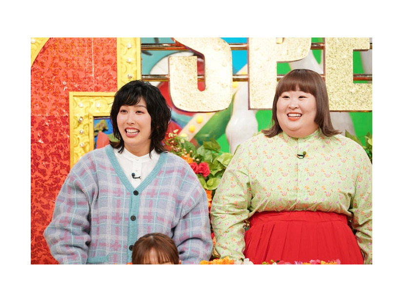 ゆめっち、かなで（C）日本テレビ