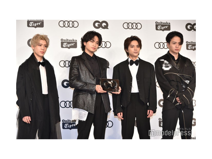 Sexy Zone（左から）松島聡、中島健人、佐藤勝利、菊池風磨（C）モデルプレス