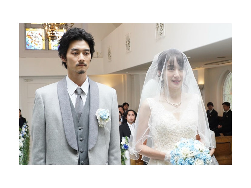 栁俊太郎、高梨臨「夫を社会的に抹殺する5つの方法 Season2」第1話より（C）テレビ東京