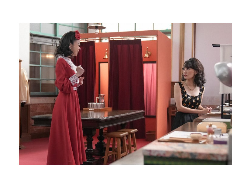 趣里、菊池凛子「ブギウギ」第69話（C）NHK