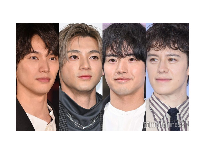 福士蒼汰、山田裕貴、赤楚衛二、ウエンツ瑛士（C）モデルプレス