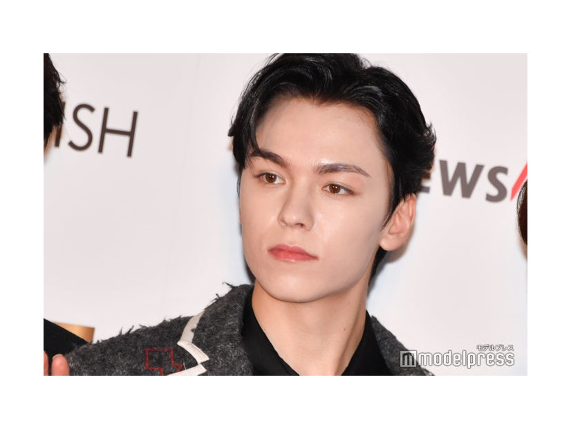 VERNON（バーノン）／SEVENTEEN（C）モデルプレス
