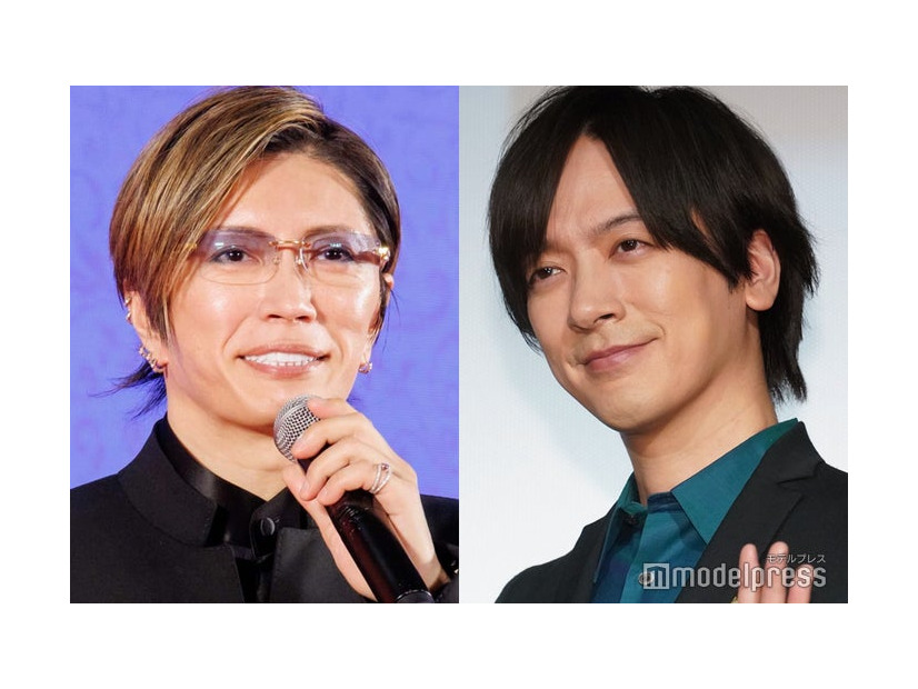 GACKT、DAIGO（C）モデルプレス