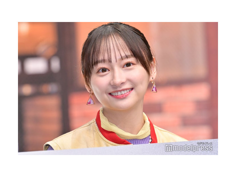「ハコビヤ」記者会見に出席した影山優佳（C）モデルプレス