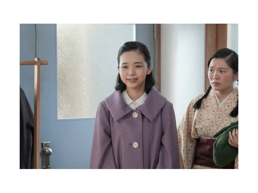 趣里、富田望生「ブギウギ」第71話（C）NHK