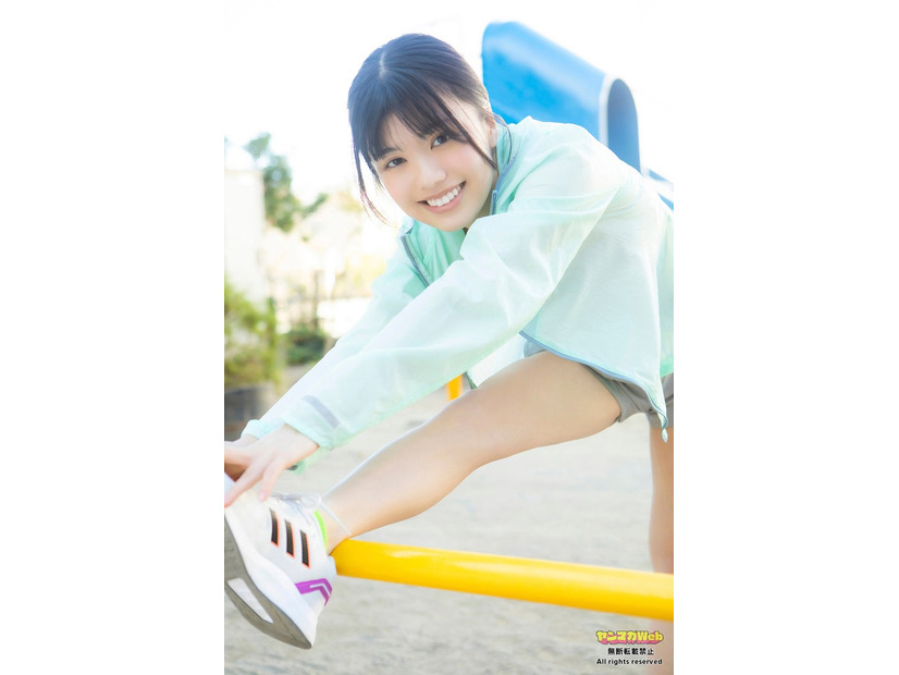 松田実桜（C）西村康／ヤンマガWeb