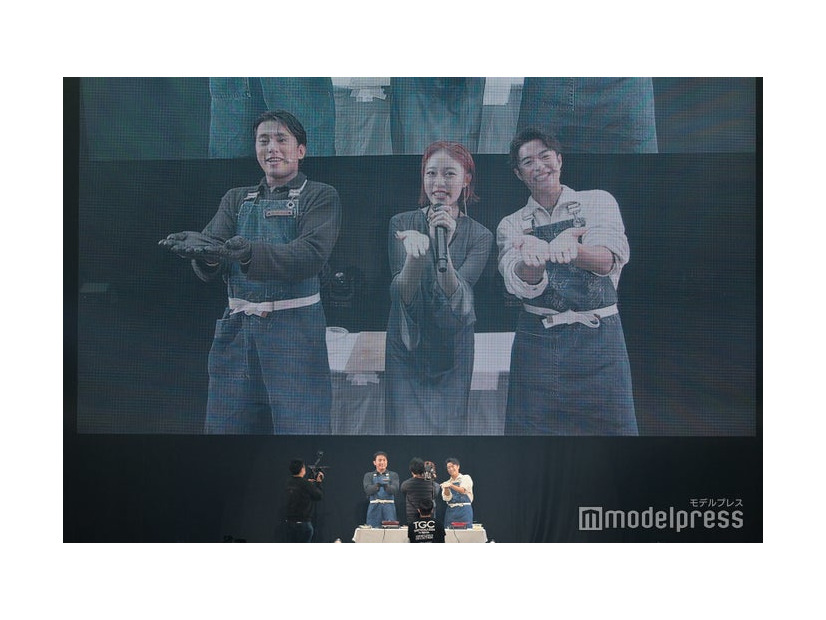伊藤楽、王林、池田航（C）モデルプレス
