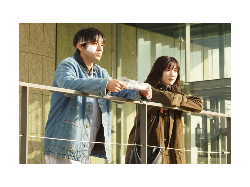 山田裕貴、永野芽郁「君が心をくれたから」第2話より（C）フジテレビ