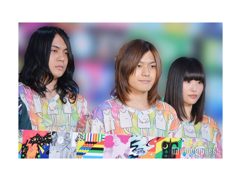 もりもりもと、こやまたくや、ありぼぼ／ヤバイTシャツ屋さん（C）モデルプレス
