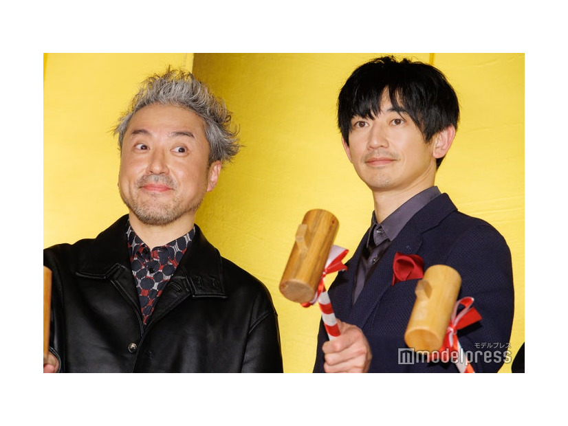 ムロツヨシ、永山瑛太（C）モデルプレス