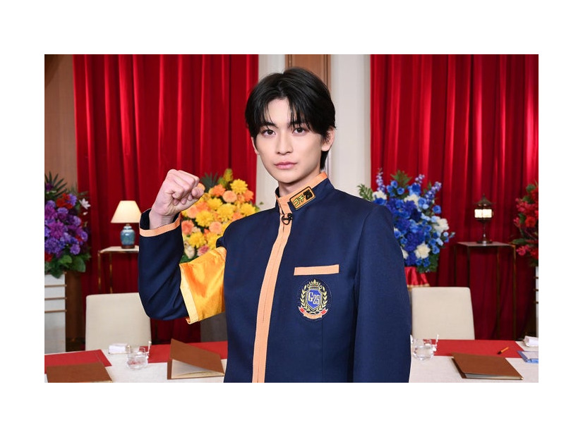 高橋文哉（C）日本テレビ