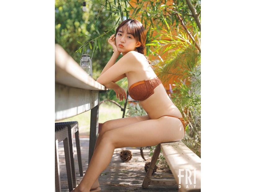 豊田ルナ（撮影：鈴木ゴータ／講談社）