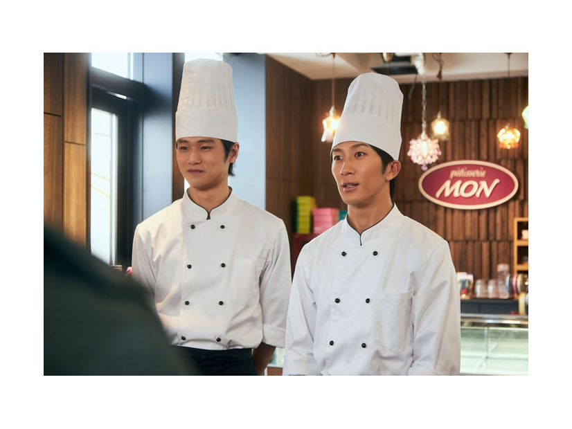中川大輔、濱田崇裕「パティスリーMON」第5話（C）「パティスリーMON」製作委員会