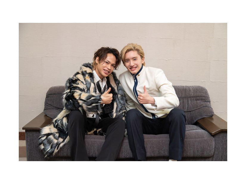 上田竜也、道枝駿佑（C）テレビ朝日