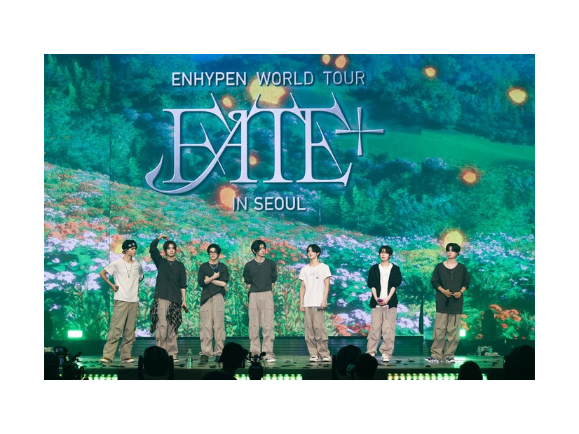 「ENHYPEN WORLD TOUR ‘FATE PLUS’ IN SEOUL」（P）＆（C） BELIFT LAB Inc.