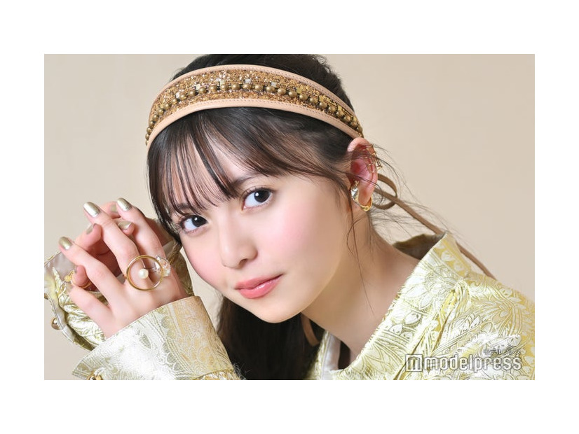 モデルプレスのインタビューに応じた齋藤飛鳥（C）モデルプレス