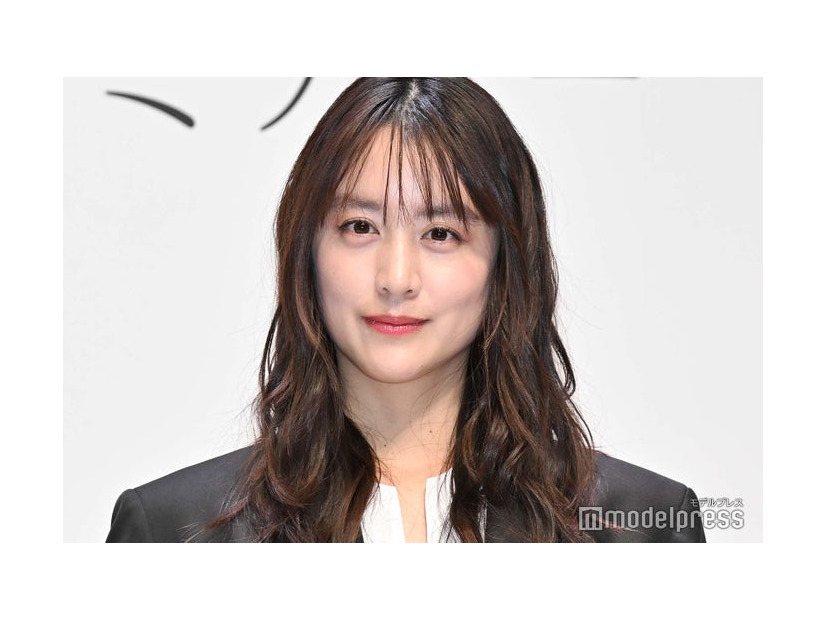発表会に出席した山本美月（C）モデルプレス