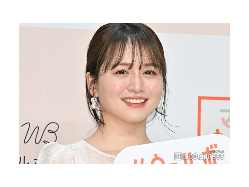 「マイウェルボディ協議会」記者発表会に出席した菅本裕子（C）モデルプレス