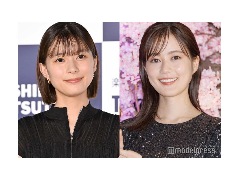 芳根京子、生田絵梨花（C）モデルプレス