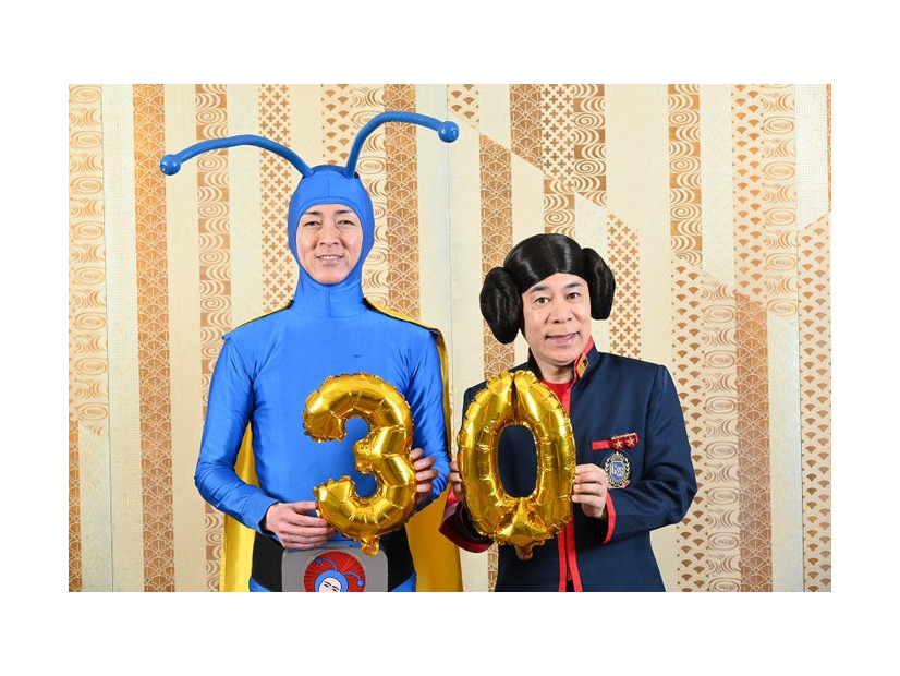 矢部浩之、岡村隆史（C）日本テレビ