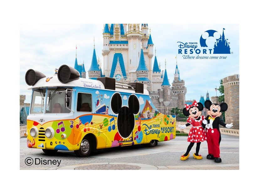 東京ディズニーリゾートスペシャルパレード（C）Disney