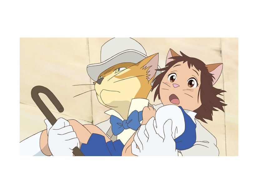 「猫の恩返し」より（C）2002 Aoi Hiiragi／Reiko Yoshida／Studio Ghibli，NDHMT